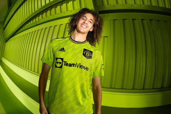 Fotballdrakter Manchester United Van De Beek 34 Tredjedrakt 2022-2023